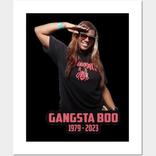 gangsta boo rip Posters and Art